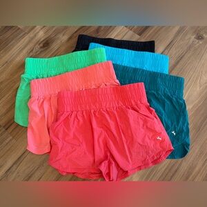 JoyLab 6 Pairs High Rise Athletic Shorts, like new!